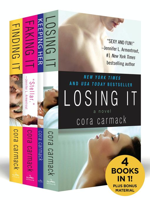 Title details for The Cora Carmack New Adult Boxed Set by Cora Carmack - Wait list